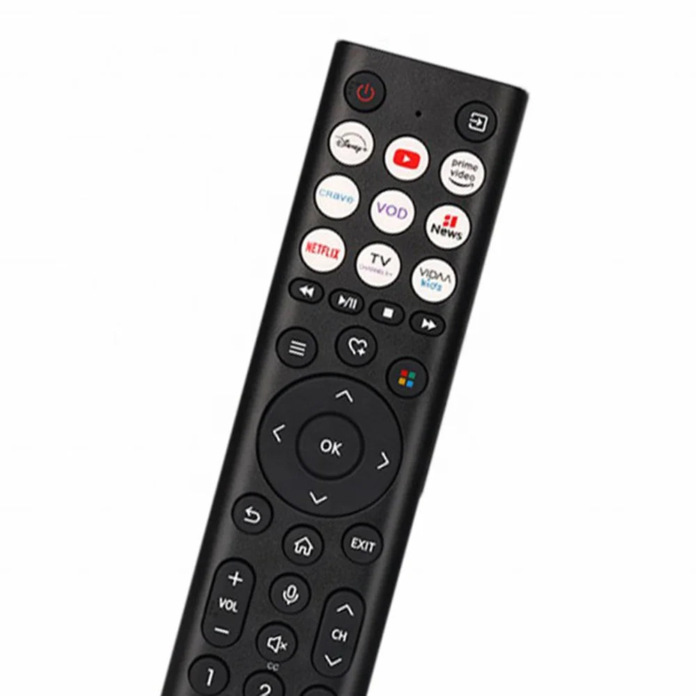 ERF2G38H Remote Control for Hisense TV 10m Range Infrared IR Controller Replacement (No Voice Function) - 4