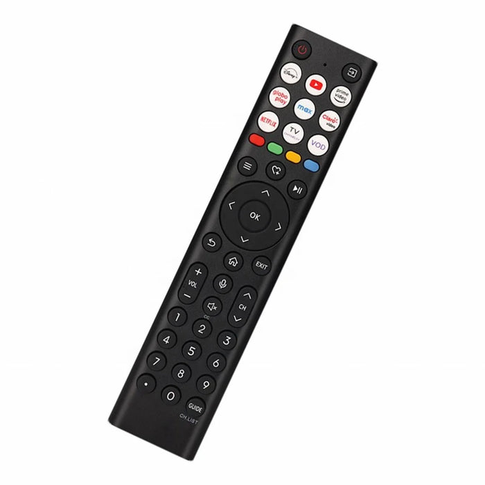 ERF2J38H Remote Control for Hisense TV 10m Range Infrared IR No Voice Function Controller Replacement - 2
