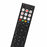 ERF2J38H Remote Control for Hisense TV 10m Range Infrared IR No Voice Function Controller Replacement - 4