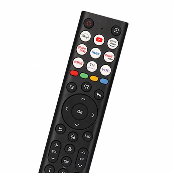 ERF2J38H Remote Control for Hisense TV 10m Range Infrared IR No Voice Function Controller Replacement - 4