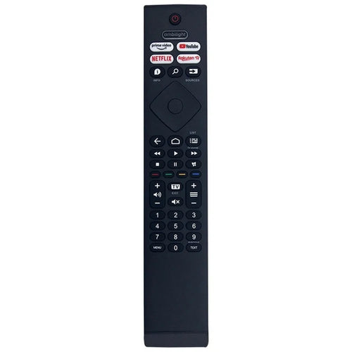 RM-L1760 Remote Control for Philips TV 10m Range Infrared IR Controller Replacement - 1