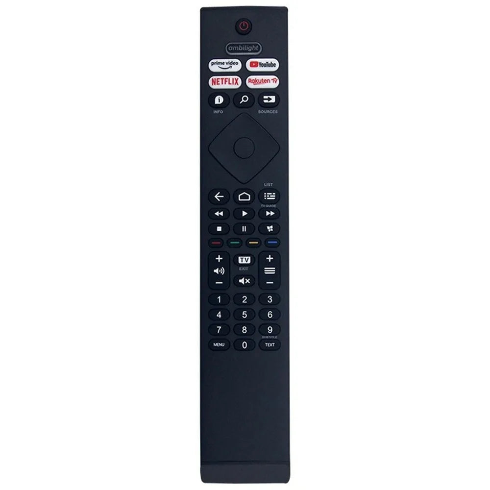 RM-L1760 Remote Control for Philips TV 10m Range Infrared IR Controller Replacement - 1