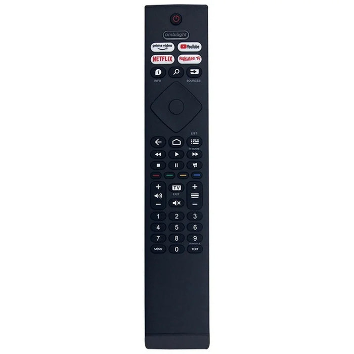 RM-L1760 Remote Control for Philips TV 10m Range Infrared IR Controller Replacement - 1