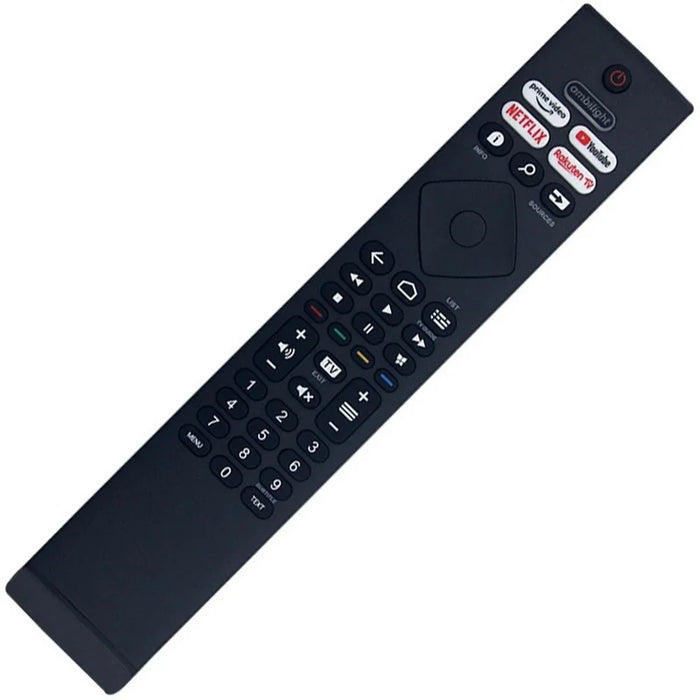 RM-L1760 Remote Control for Philips TV 10m Range Infrared IR Controller Replacement - 2