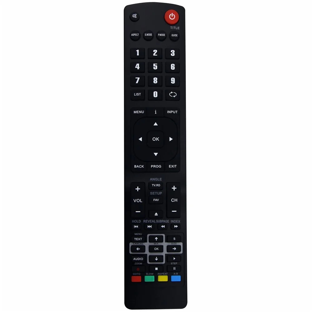 RM-C3174 For JVC TV Remote Control Television IR Infrared Controller - Black - 1