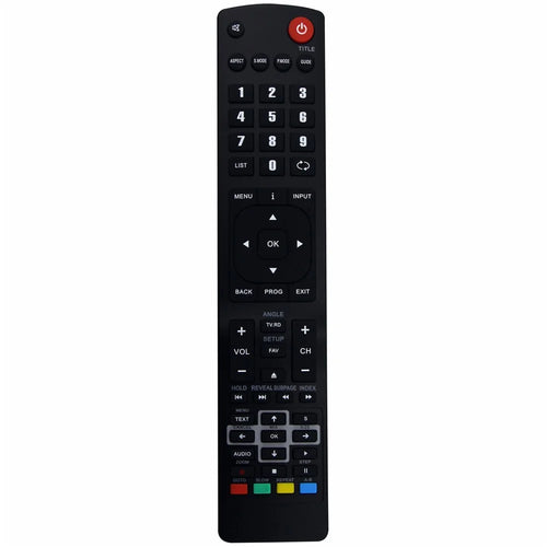RM-C3174 For JVC TV Remote Control Television IR Infrared Controller - Black - 1