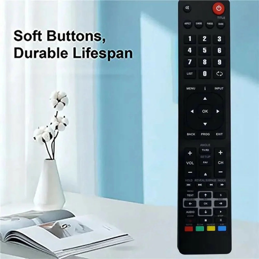 RM-C3174 For JVC TV Remote Control Television IR Infrared Controller - Black - 2