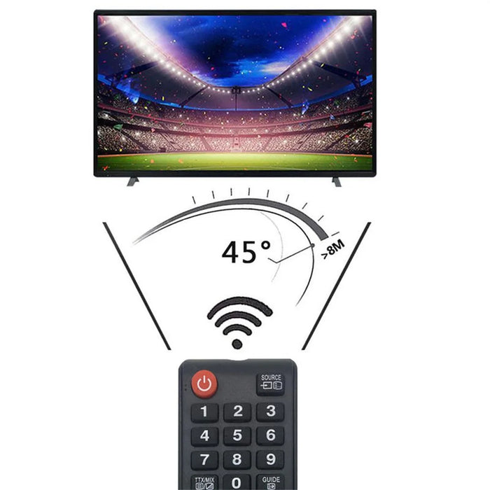 AA59-00818A Remote Control for Samsung TV Infrared IR Replacement Controller - 2