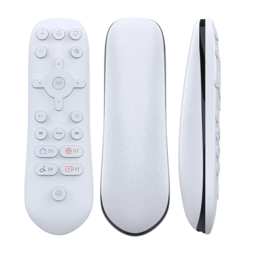 JYS-P5235 Remote Control for Sony PlayStation 5 / 5 Pro / 5 Slim IR Controller Support Voice Control - White - 2