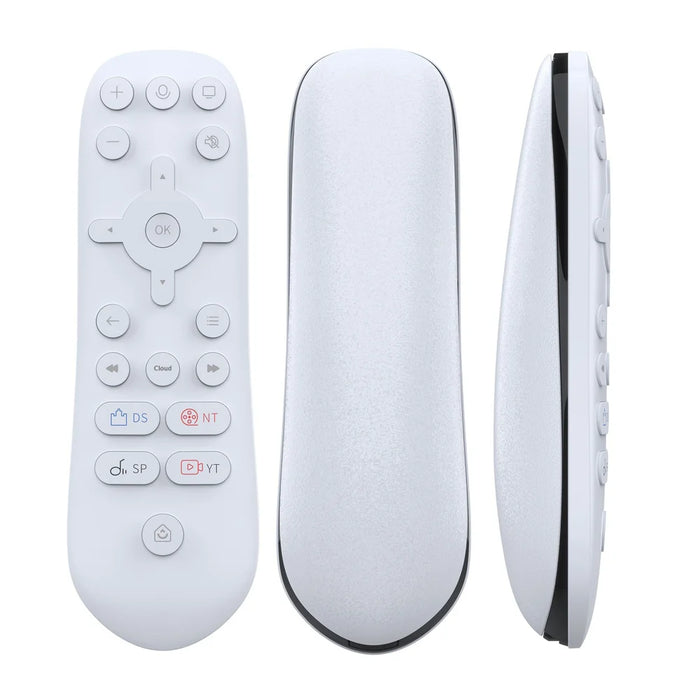JYS-P5235 Remote Control for Sony PlayStation 5 / 5 Pro / 5 Slim IR Controller Support Voice Control - White - 2