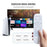 JYS-P5235 Remote Control for Sony PlayStation 5 / 5 Pro / 5 Slim IR Controller Support Voice Control - White - 5