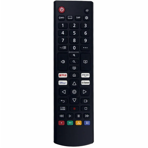 AKB76040302 For LG TV Remote Control Infrared Ergonomic Wireless Replacement Handheld Controller - 1