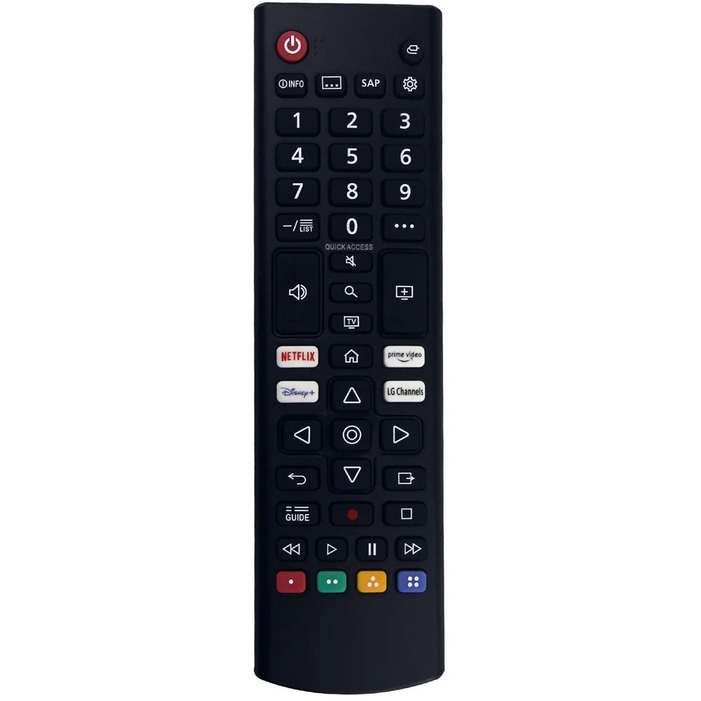 AKB76040302 For LG TV Remote Control Infrared Ergonomic Wireless Replacement Handheld Controller - 1