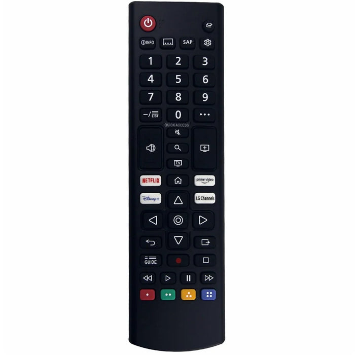 AKB76040302 For LG TV Remote Control Infrared Ergonomic Wireless Replacement Handheld Controller - 1