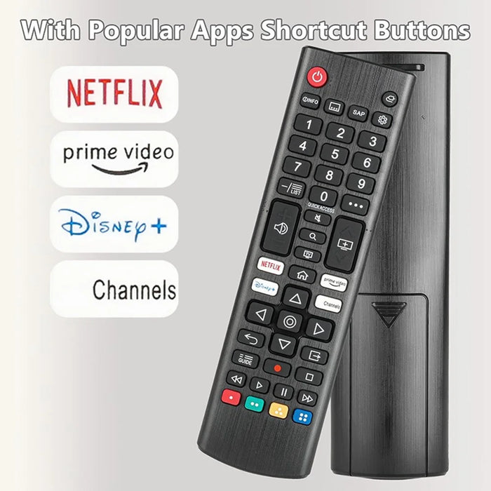 AKB76040302 For LG TV Remote Control Infrared Ergonomic Wireless Replacement Handheld Controller - 4