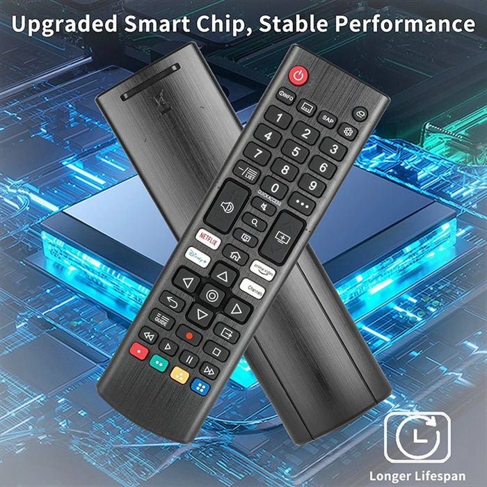 AKB76040302 For LG TV Remote Control Infrared Ergonomic Wireless Replacement Handheld Controller - 6
