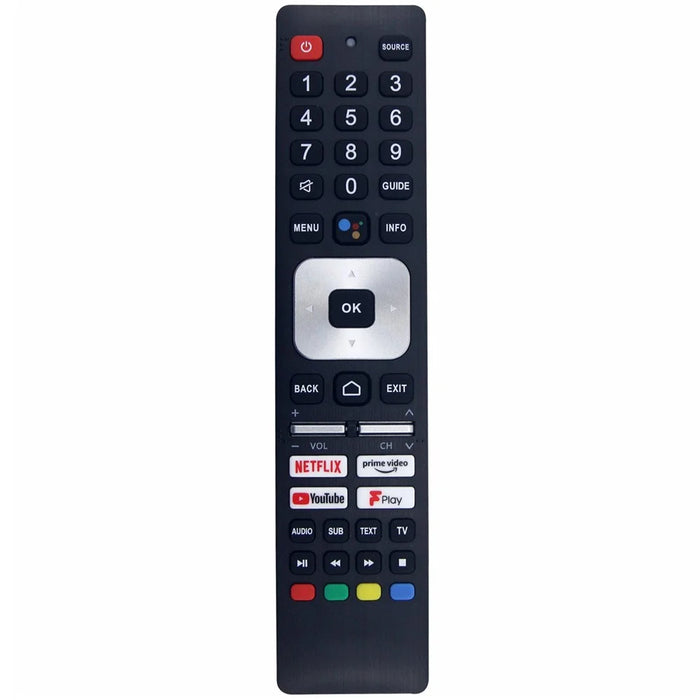 RMC0139N For Sharp TV Voice Remote Control Replacement 10m Range Handheld Controller - 2