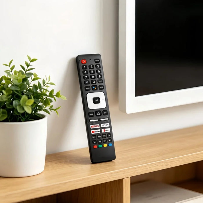 RMC0139N For Sharp TV Voice Remote Control Replacement 10m Range Handheld Controller - 6