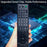 RMT-D171A For Sony DVD Wireless Remote Control Infrared Replacement Ergonomic Controller - 3