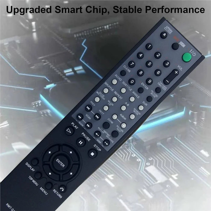 RMT-D171A For Sony DVD Wireless Remote Control Infrared Replacement Ergonomic Controller - 4