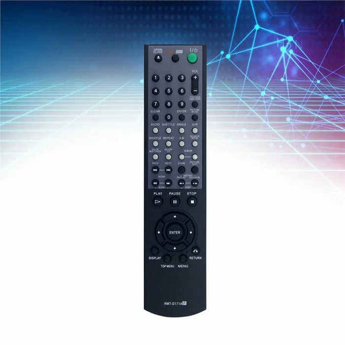 RMT-D171A For Sony DVD Wireless Remote Control Infrared Replacement Ergonomic Controller - 5