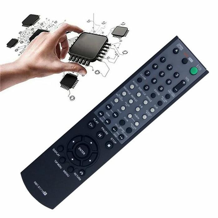 RMT-D171A For Sony DVD Wireless Remote Control Infrared Replacement Ergonomic Controller - 6