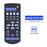 FSR50 WY57780 For Yamaha Soundbar Ergonomic Remote Control 8m Range Infrared Wireless Controller - 3