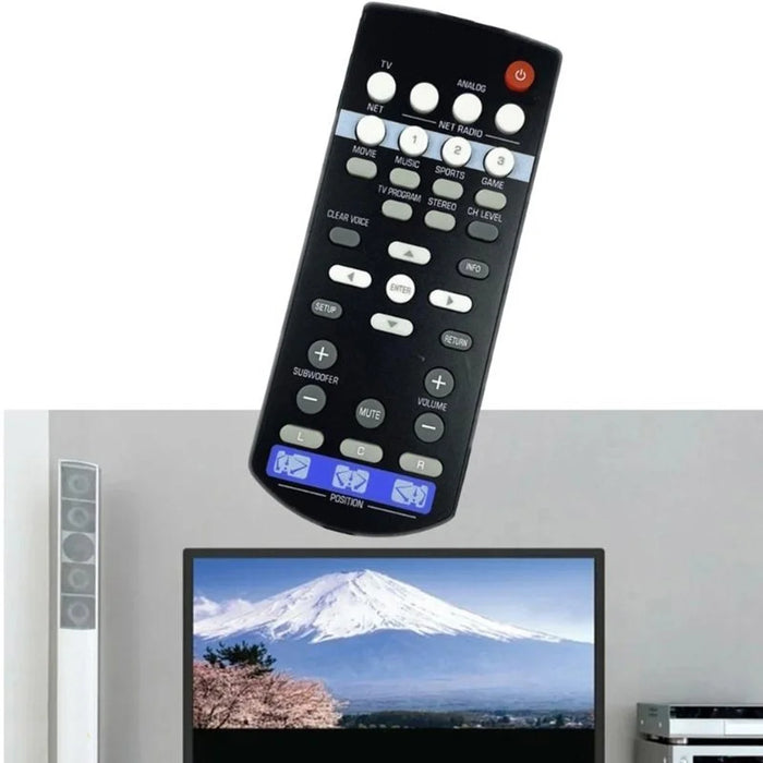 FSR86 ZP80780 For Yamaha Soundbar Ergonomic Remote Control 8m Range Infrared Wireless Controller - 2