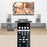 FSR86 ZP80780 For Yamaha Soundbar Ergonomic Remote Control 8m Range Infrared Wireless Controller - 3
