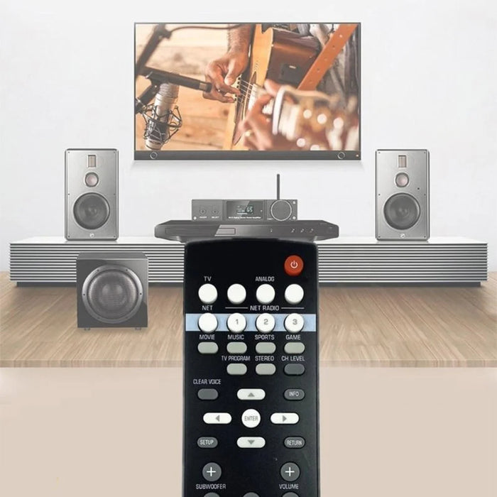 FSR86 ZP80780 For Yamaha Soundbar Ergonomic Remote Control 8m Range Infrared Wireless Controller - 3