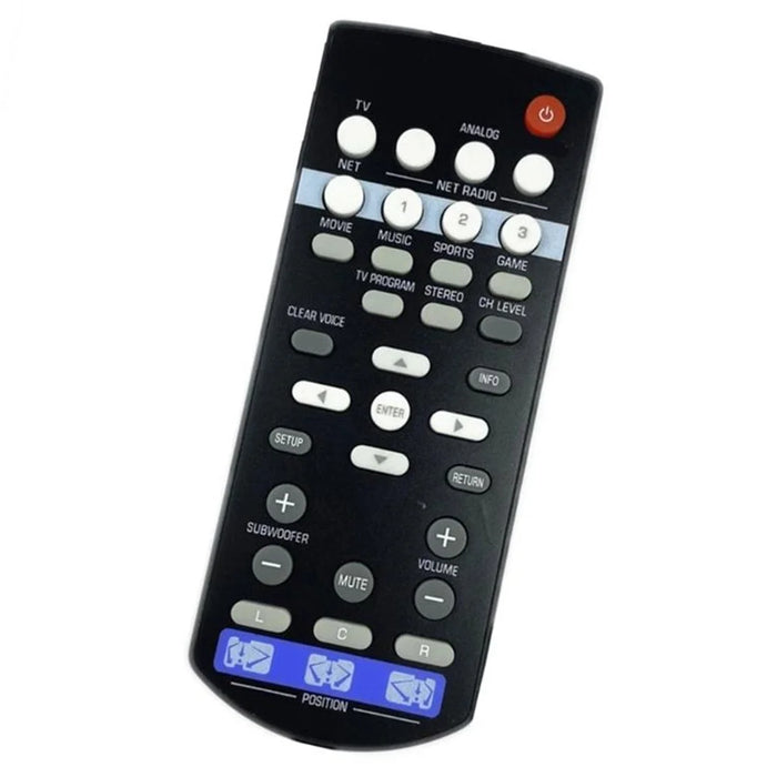 FSR86 ZP80780 For Yamaha Soundbar Ergonomic Remote Control 8m Range Infrared Wireless Controller - 6