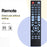 ELEFW248 For Element TV Remote Control Ergonomic 1-10m Range Infrared Controller Replacement - 4