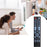ELEFW248 For Element TV Remote Control Ergonomic 1-10m Range Infrared Controller Replacement - 5