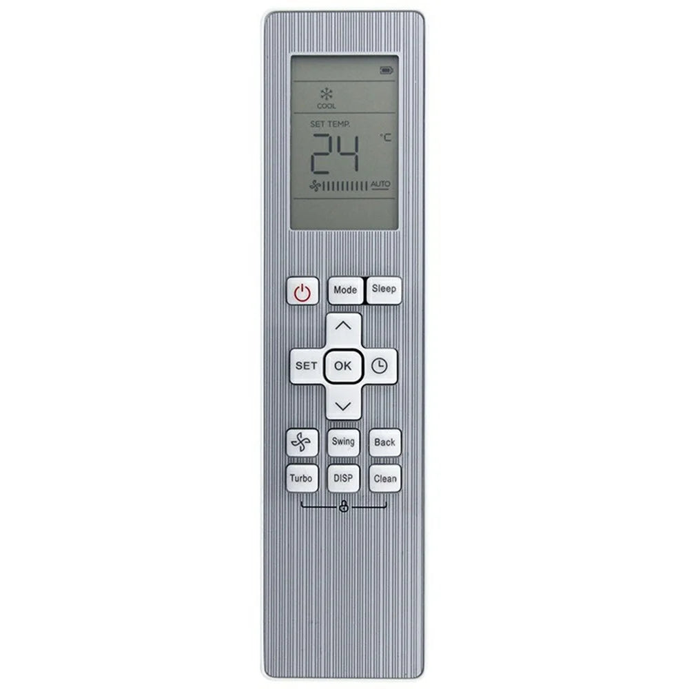 RG10Y1-F-BGEF For Midea Air Conditioner Infrared Remote Control 10m Range Replacement Controller - 1