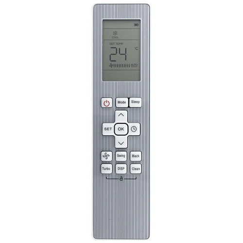 RG10Y1-F-BGEF For Midea Air Conditioner Infrared Remote Control 10m Range Replacement Controller - 1