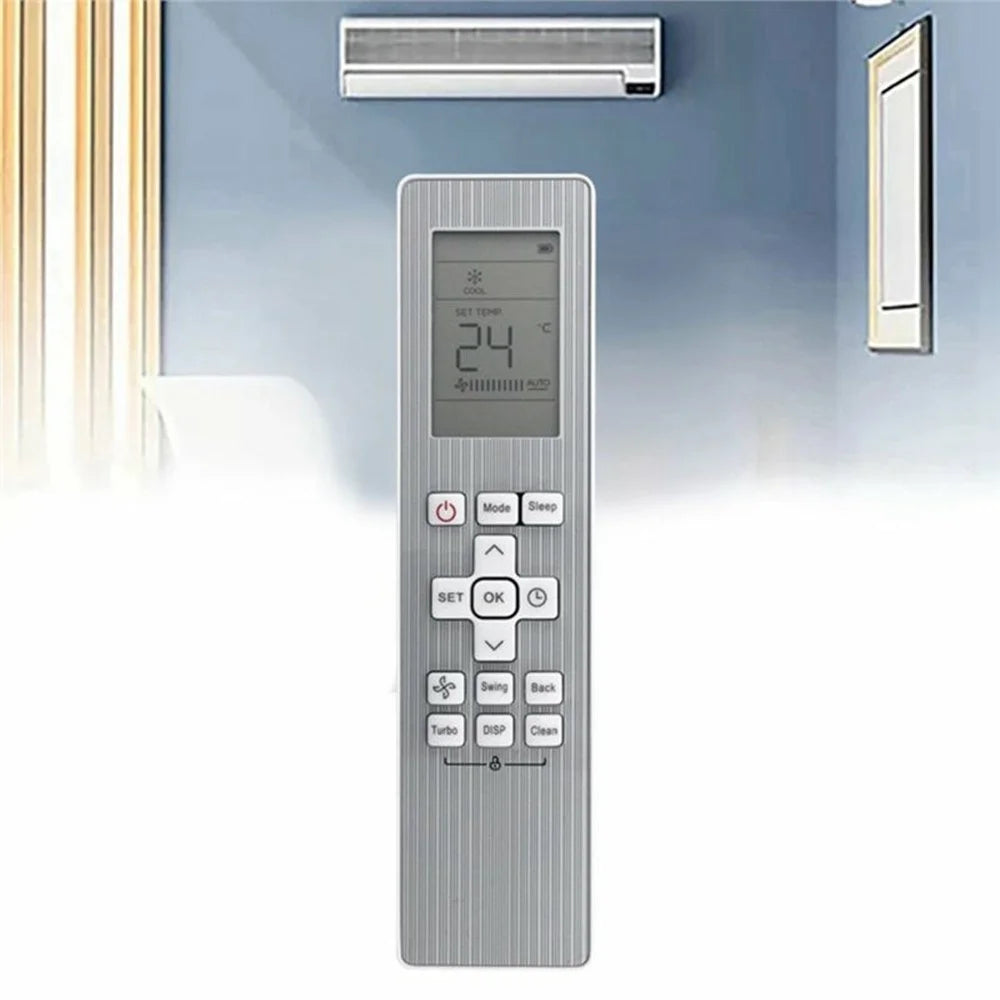 RG10Y1-F-BGEF For Midea Air Conditioner Infrared Remote Control 10m Range Replacement Controller - 3
