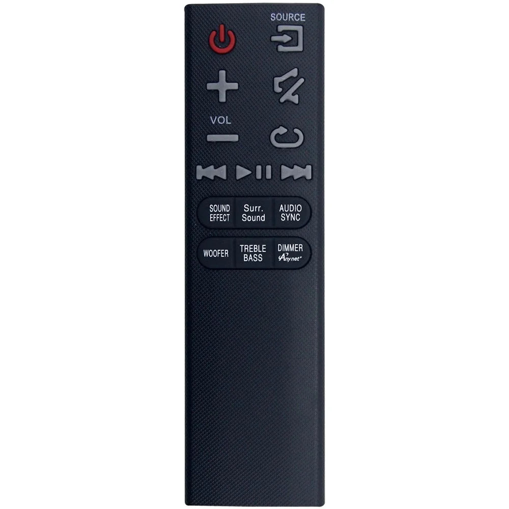 AH59-02632A For Samsung Soundbar Remote Control 10m Range Infrared Controller Replacement - 1