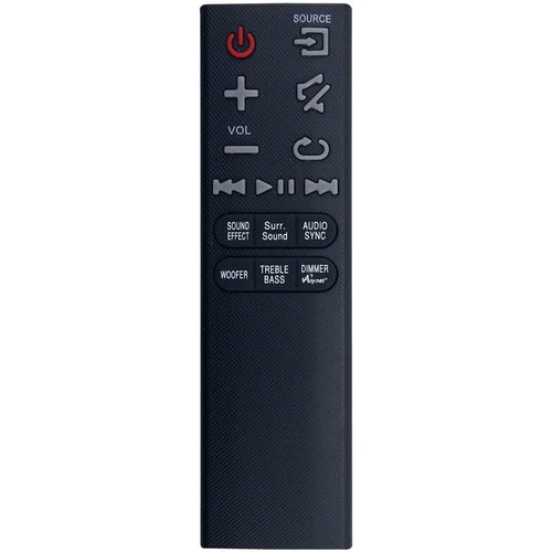 AH59-02632A For Samsung Soundbar Remote Control 10m Range Infrared Controller Replacement - 1