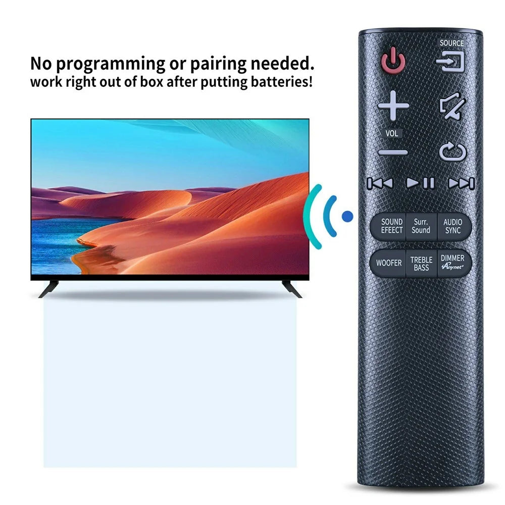 AH59-02632A For Samsung Soundbar Remote Control 10m Range Infrared Controller Replacement - 5
