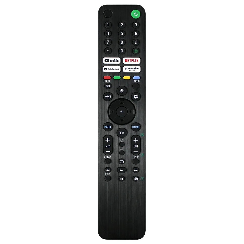 RMF-TX520P For Sony TV Infrared Remote Ergonomic Handheld Remote Controller (Not Support Voice Function) - 1