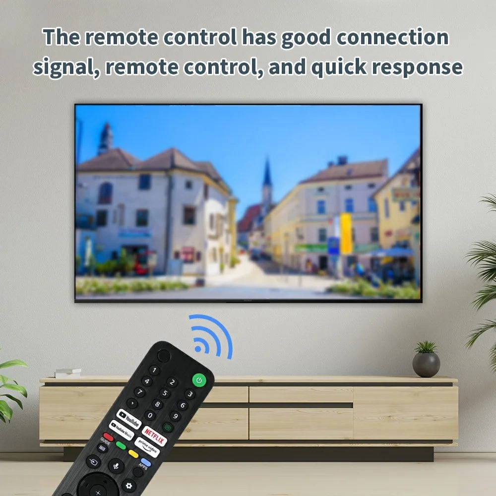 RMF-TX520P For Sony TV Infrared Remote Ergonomic Handheld Remote Controller (Not Support Voice Function) - 3