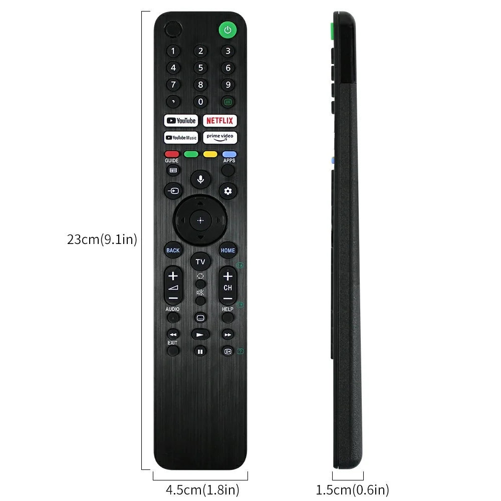 RMF-TX520P For Sony TV Infrared Remote Ergonomic Handheld Remote Controller (Not Support Voice Function) - 5