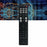 RC-1174 For Denon Amplifier Infrared Remote Control Replacement 1-10m Range Handheld Controller - 3