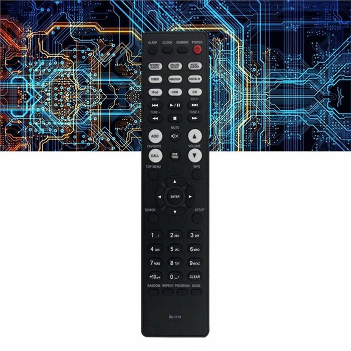 RC-1174 For Denon Amplifier Infrared Remote Control Replacement 1-10m Range Handheld Controller - 3