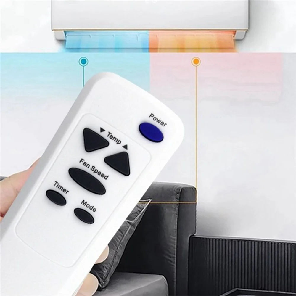 AKB73016012 For LG Air Conditioner Remote Control 10m Range Infrared Wireless Controller Replacement - 4