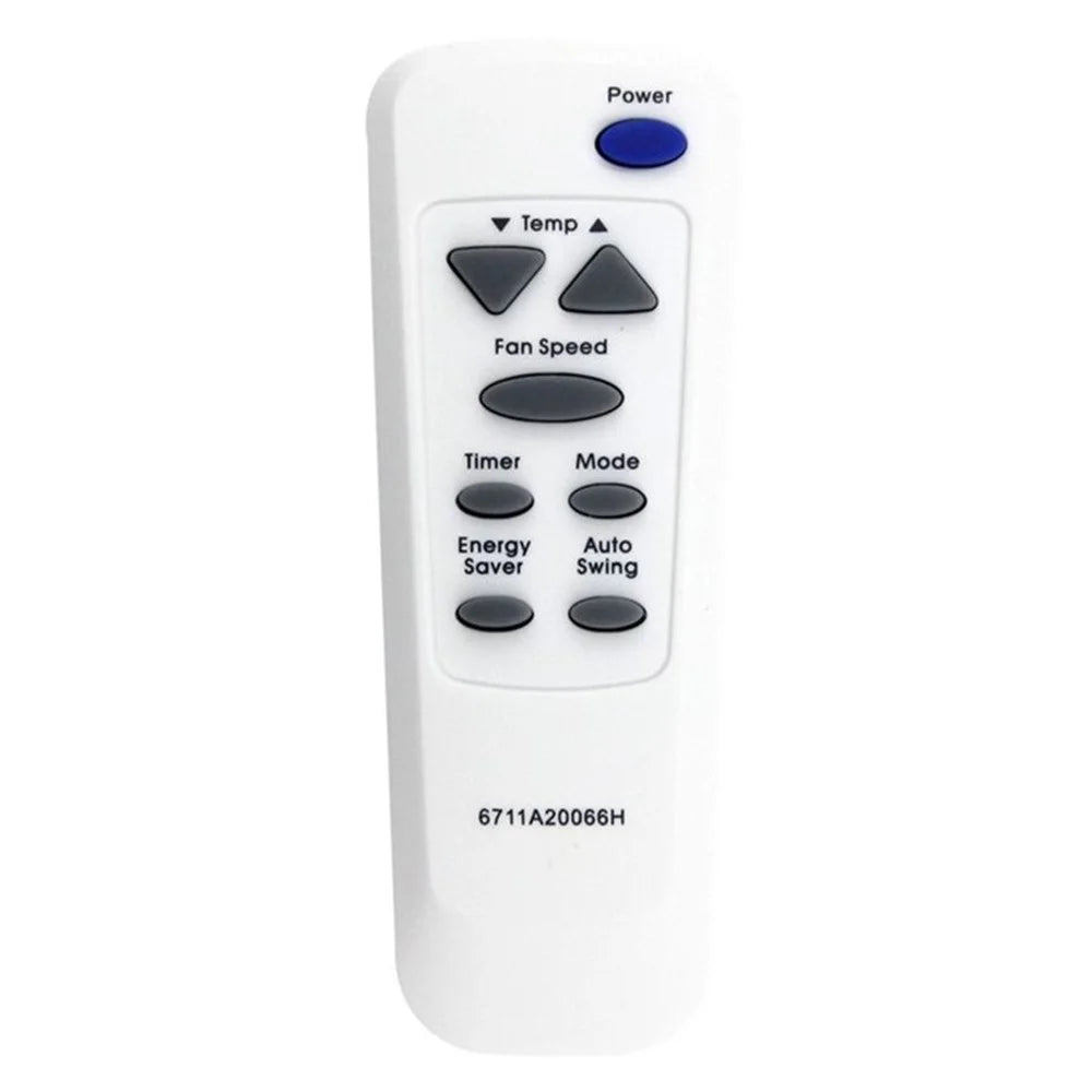 6711A20066H For LG Air Conditioner Remote Control 10m Range Infrared Wireless Controller Replacement - 1