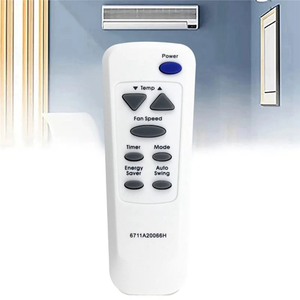 6711A20066H For LG Air Conditioner Remote Control 10m Range Infrared Wireless Controller Replacement - 4