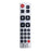A-TV2 Universal Remote Control for Philips / Panasonic / Samsung / LG / Sharp TV Large Button Infrared Controller - 1