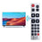 A-TV2 Universal Remote Control for Philips / Panasonic / Samsung / LG / Sharp TV Large Button Infrared Controller - 3
