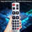 A-TV2 Universal Remote Control for Philips / Panasonic / Samsung / LG / Sharp TV Large Button Infrared Controller - 4